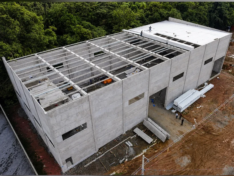 Obra JAFE em Joinville